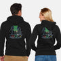 Teenage Power Ninja Rangers-unisex zip-up sweatshirt-zascanauta