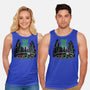Teenage Power Ninja Rangers-unisex basic tank-zascanauta