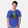 Teenage Power Ninja Rangers-mens basic tee-zascanauta