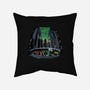 Teenage Power Ninja Rangers-none removable cover w insert throw pillow-zascanauta