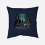 Teenage Power Ninja Rangers-none removable cover w insert throw pillow-zascanauta