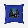Teenage Power Ninja Rangers-none removable cover w insert throw pillow-zascanauta