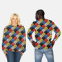 Brick Layer-unisex all over print crew neck sweatshirt-Beware_1984
