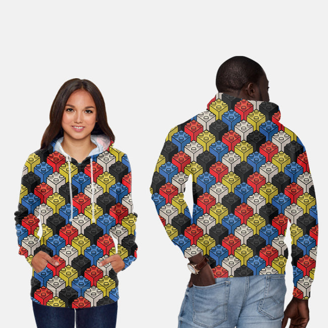 Brick Layer-unisex all over print pullover sweatshirt-Beware_1984