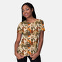Cats for Days-womens all over print crew neck tee-Kat_Haynes