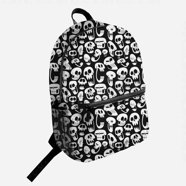 Chatter Bones-none all over print backpack bag-gollygeesir
