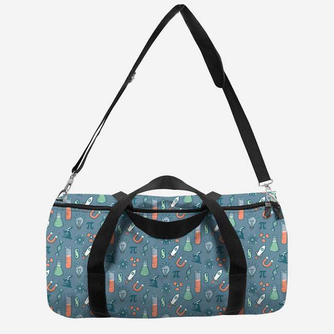 For Science-none all over print duffle bag-Beware_1984