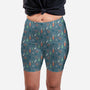 For Science-womens all over print biker shorts-Beware_1984