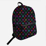 Geek Chic-none all over print backpack bag-MeganLara