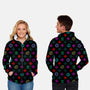 Geek Chic-unisex all over print zip-up sweatshirt-MeganLara