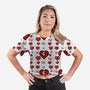 Heartbroken-womens all over print cropped tee-bradleyheal