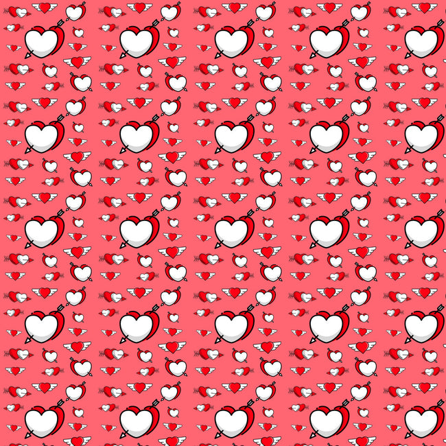 Heartstrike-womens all over print cropped tee-bradleyheal