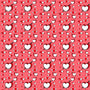 Heartstrike-womens all over print cropped tee-bradleyheal