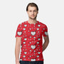 Heartstruck-mens all over print crew neck tee-bradleyheal