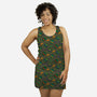 Heroes in a Half Shell-womens all over print racerback dress-Beware_1984