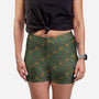 Heroes in a Half Shell-womens all over print sleep shorts-Beware_1984