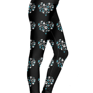 Tee Fury Introduces Adorable and Nerdy Leggings – Fashionably Nerdy