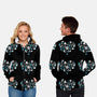 I Love Questing-unisex all over print zip-up sweatshirt-queenmob