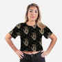Look Unto Your Future-womens all over print cropped tee-Beware_1984