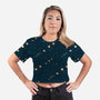 Out of This World-womens all over print cropped tee-Kat_Haynes