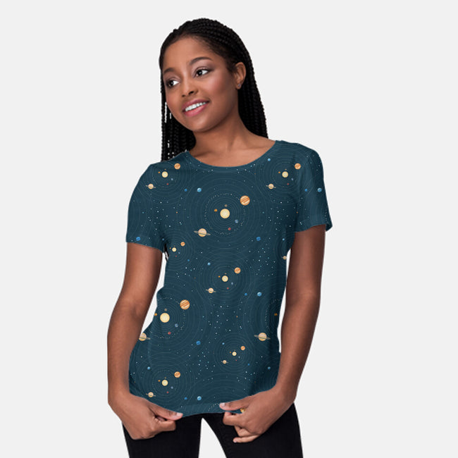 Out of This World-womens all over print crew neck tee-Kat_Haynes