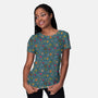 Play the Roll-womens all over print crew neck tee-Beware_1984