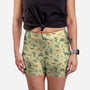 Prehistoric-womens all over print sleep shorts-Kat_Haynes