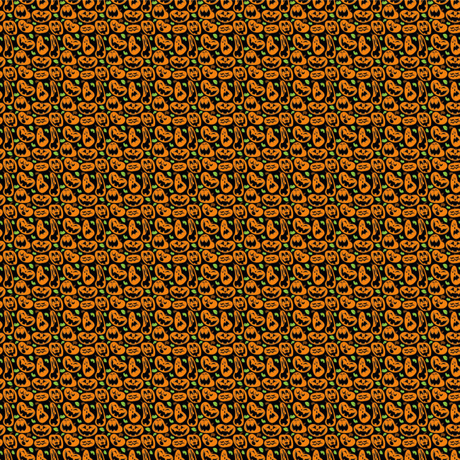 Pumpkin Patch-womens all over print cropped tee-gollygeesir