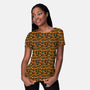 Pumpkin Patch-womens all over print crew neck tee-gollygeesir