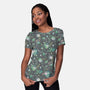 Springtime Spirits-womens all over print crew neck tee-Kat_Haynes