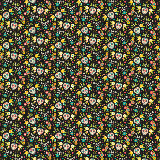 Sugary Sweet-womens all over print cropped tee-daggerdrawndesign