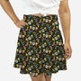 Sugary Sweet-womens all over print skater skirt-daggerdrawndesign