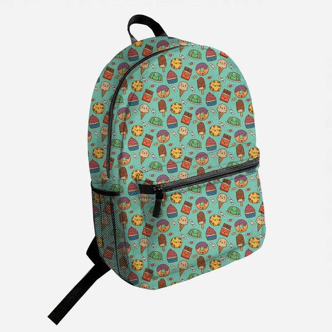 Sweet Tooth-none all over print backpack bag-Beware_1984
