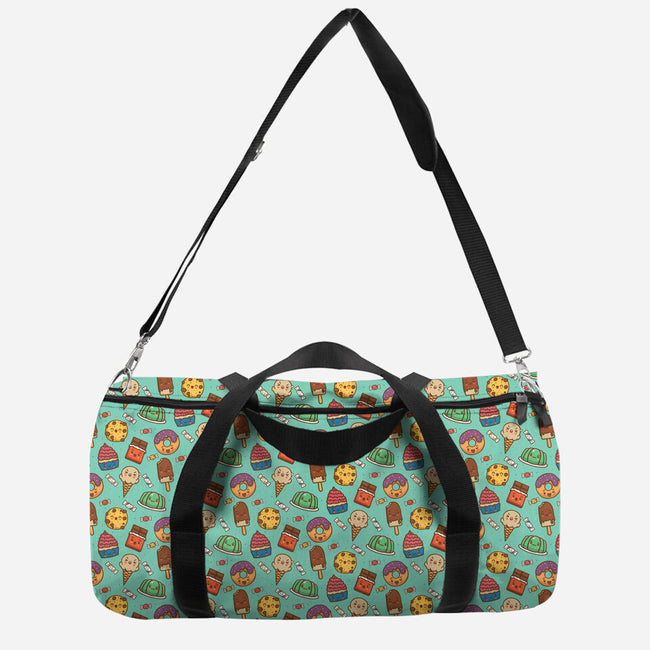 Sweet Tooth-none all over print duffle bag-Beware_1984