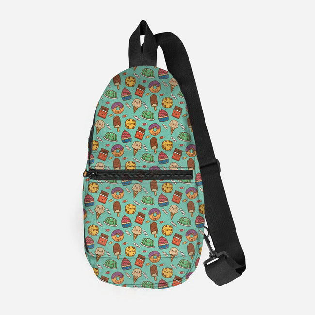 Sweet Tooth-none all over print sling bag-Beware_1984