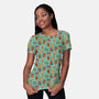Sweet Tooth-womens all over print crew neck tee-Beware_1984