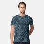 Topographical-mens all over print crew neck tee-Beware_1984