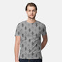 Vintage Friend-mens all over print crew neck tee-wotto
