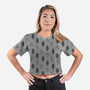 Vintage Friend-womens all over print cropped tee-wotto