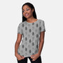 Vintage Friend-womens all over print crew neck tee-wotto