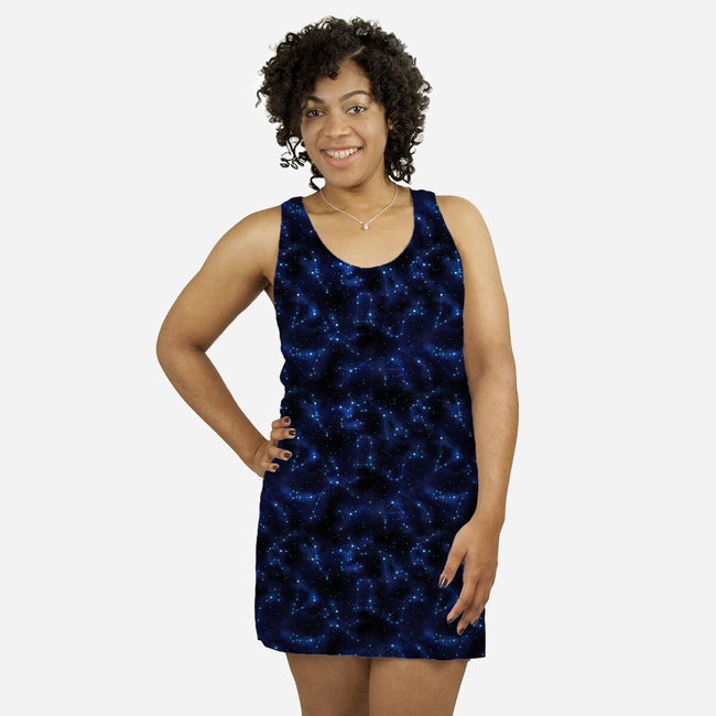 What's Your Sign-womens all over print racerback dress-Kat_Haynes