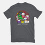 Merry Catmas-mens heavyweight tee-krisren28