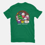 Merry Catmas-mens heavyweight tee-krisren28