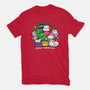 Merry Catmas-mens heavyweight tee-krisren28