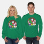 Merry Catmas-unisex crew neck sweatshirt-krisren28