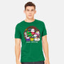 Merry Catmas-mens heavyweight tee-krisren28