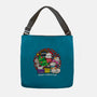 Merry Catmas-none adjustable tote-krisren28
