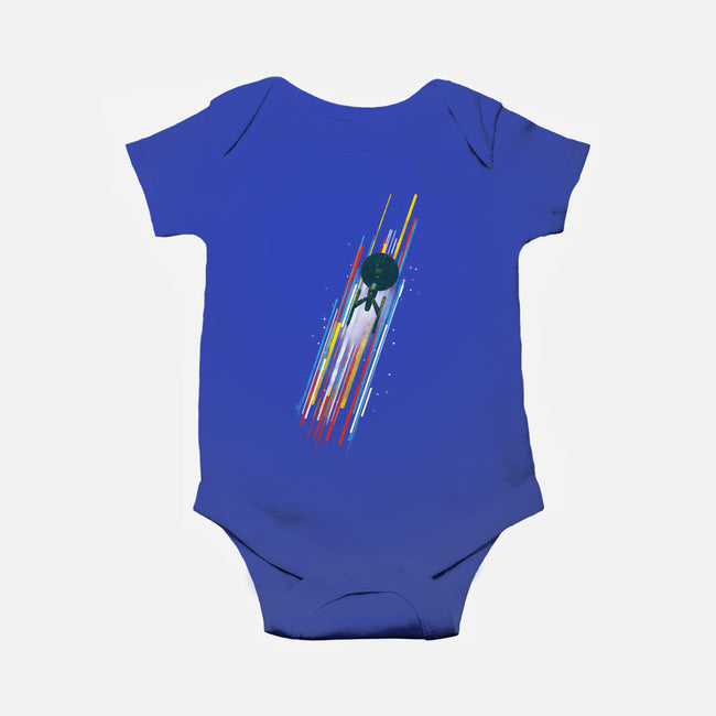 Warp Speed-baby basic onesie-kharmazero