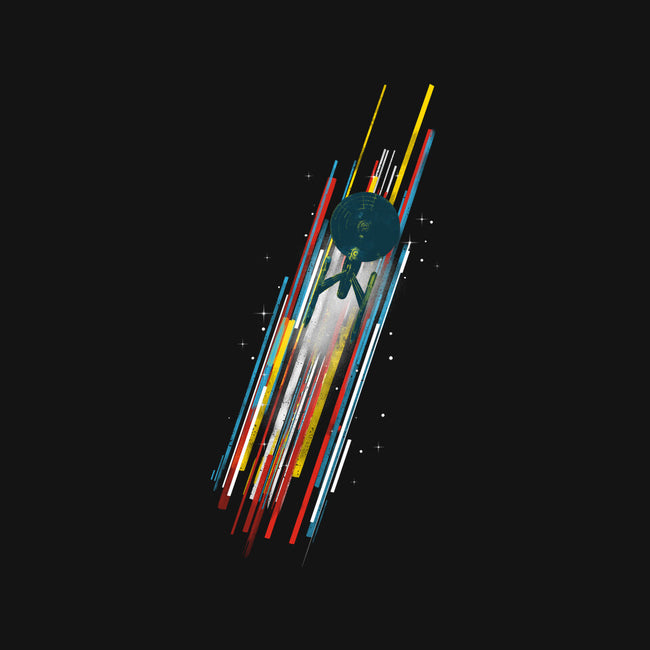 Warp Speed-unisex basic tee-kharmazero