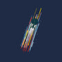 Warp Speed-womens v-neck tee-kharmazero